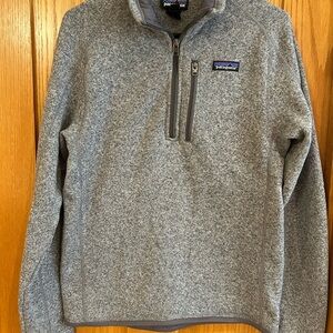 Patagonia Men’s Better Sweater 1/4 Zip Fleece S